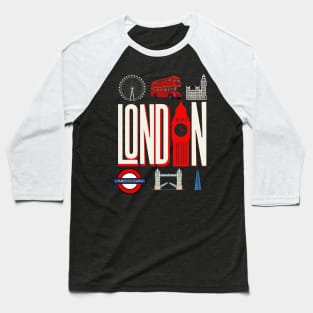 London souvenir  cool landmarks gift Baseball T-Shirt